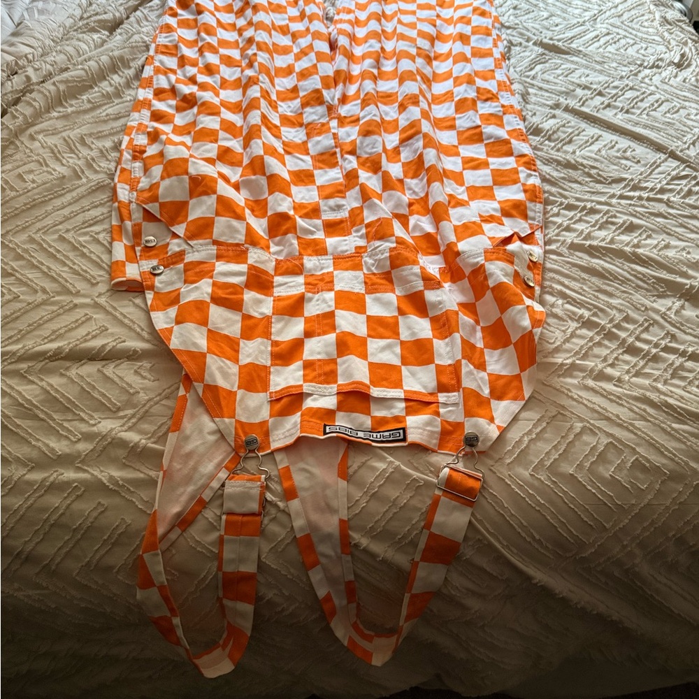 Tennessee Vols Orange and White Overalls! Perfect for Game Day!